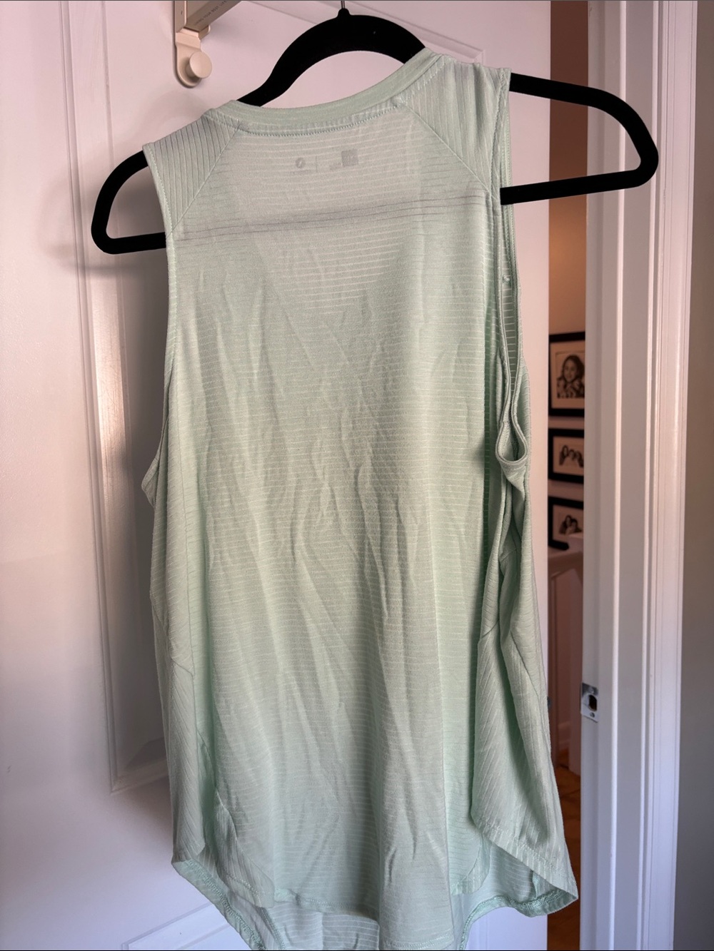 Xersion Mint Green Ribbed Tank Top - Picture 4 of 4